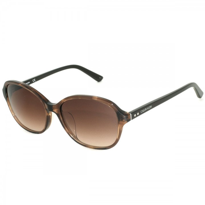 Calvin Klein Sunglasses Unisex Brown Havana + Black CK18522SA-221