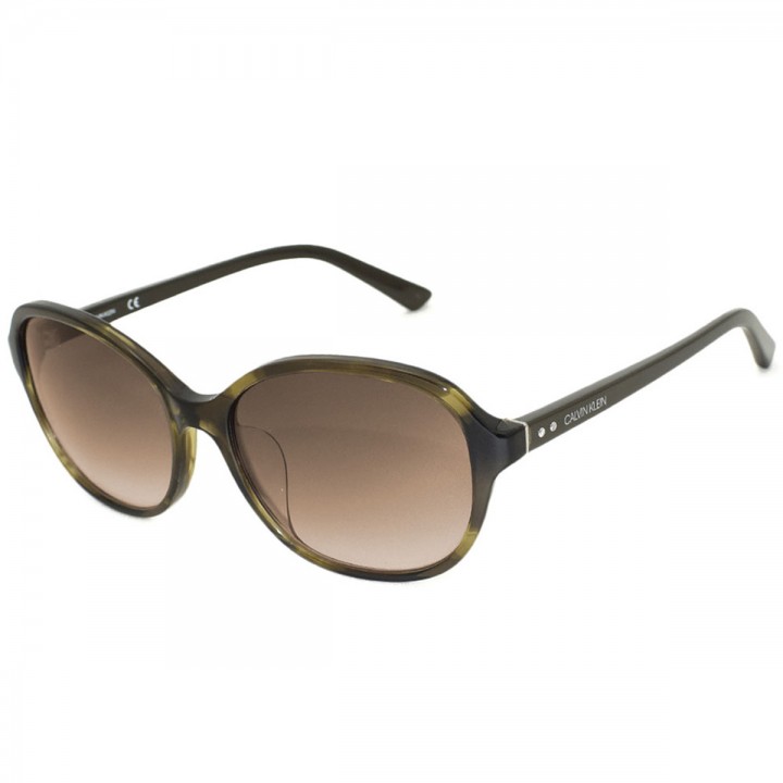 Calvin Klein Sunglasses Unisex Cargo Havana CK18522SA-345