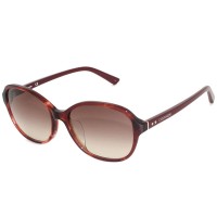 Calvin Klein Sunglasses Unisex Havana Burgundy CK18522SA-609