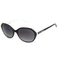 Calvin Klein Sunglasses Unisex Black White CK18524SA-002