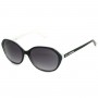 Calvin Klein Sunglasses Unisex Black White CK18524SA-002