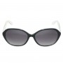 Calvin Klein Sunglasses Unisex Black White CK18524SA-002