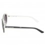 Calvin Klein Sunglasses Unisex Black White CK18524SA-002