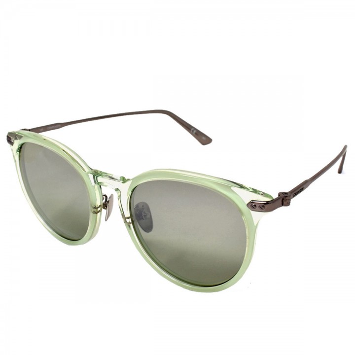 Calvin Klein Sunglasses Unisex Crystal Light Green Mint CK18708SA-330
