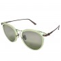 Calvin Klein Sunglasses Unisex Crystal Light Green Mint CK18708SA-330