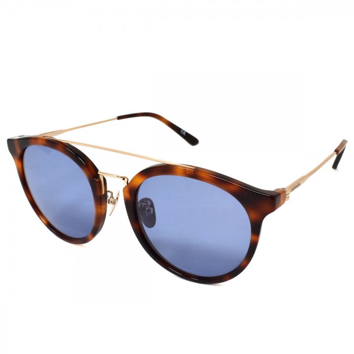 Calvin Klein Sunglasses Unisex Soft Tortoise Gold CK18709SA-240