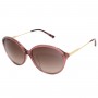 Calvin Klein Sunglasses Unisex Crystal Deep Rose Gold CK18710SA-661