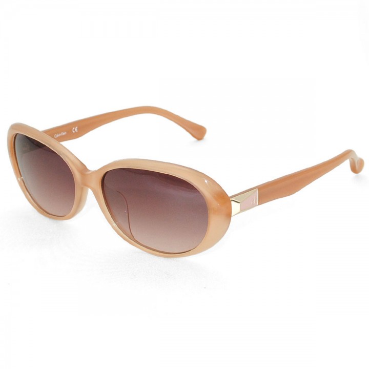 Calvin Klein Sunglasses Woman Pink Beige CK4309SA-209