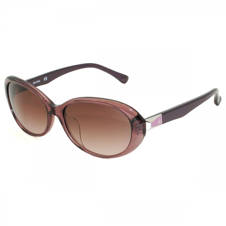 Calvin Klein Sunglasses Woman Clear Purple CK4309SA-540