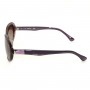 Calvin Klein Sunglasses Woman Clear Purple CK4309SA-540