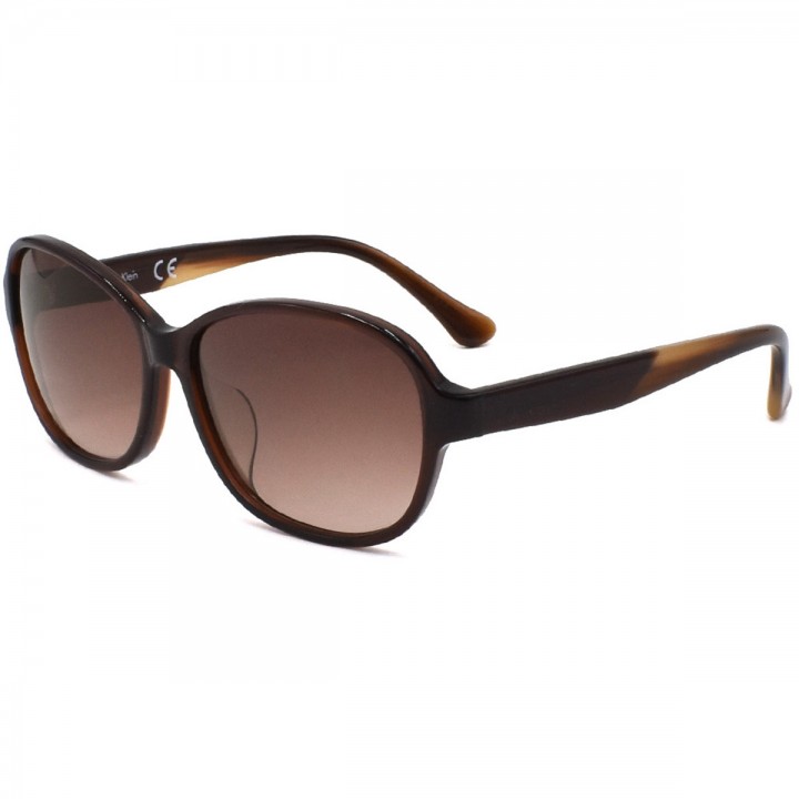 Calvin Klein Sunglasses Woman Brown CK4334SA-210
