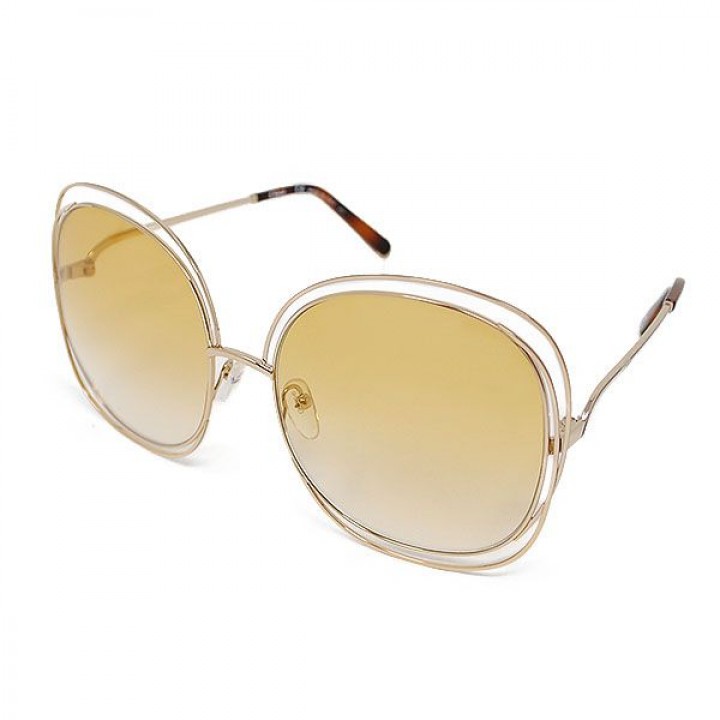 Chloe Sunglasses Woman Gold CE126S-802