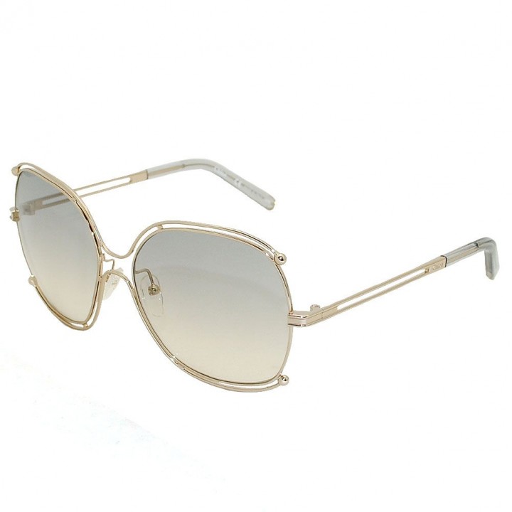 Chloe Sunglasses Woman Gold CE129S-734
