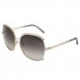 Chloe Sunglasses Woman Gold CE129S-744