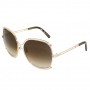 Chloe Sunglasses Woman Gold CE129S-750
