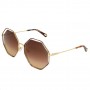 Chloe Sunglasses Woman Havana Gold CE132S-213