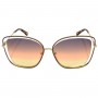 Chloe Sunglasses Woman Havana Gold CE133S-259
