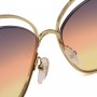 Chloe Sunglasses Woman Havana Gold CE133S-259