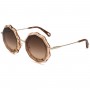Chloe Sunglasses Woman Peach Gold CE160S-724