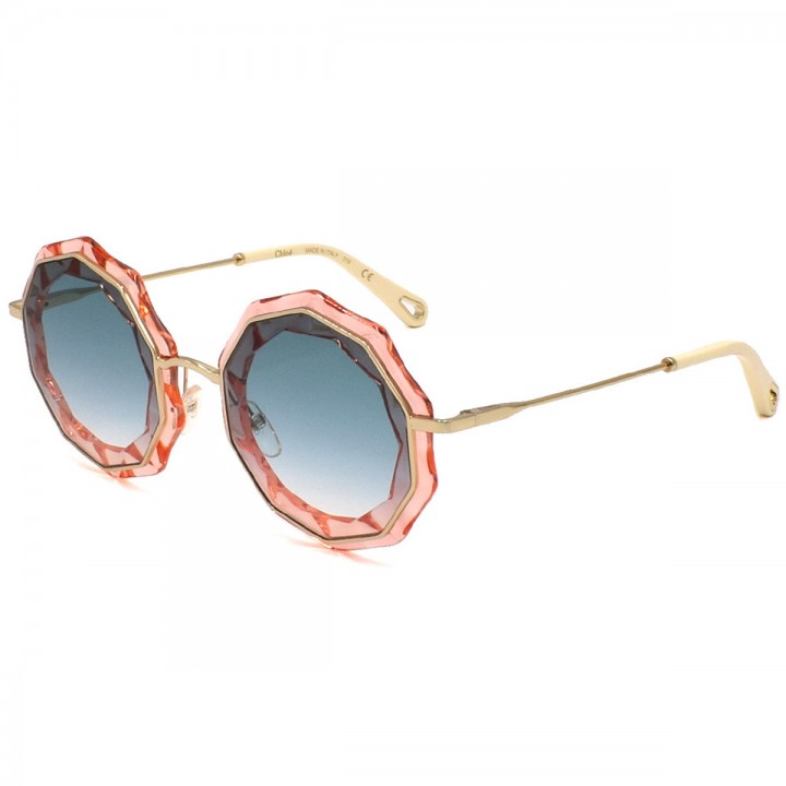 Chloe Sunglasses Woman Rose Gold CE160S-739