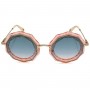 Chloe Sunglasses Woman Rose Gold CE160S-739