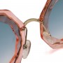 Chloe Sunglasses Woman Rose Gold CE160S-739
