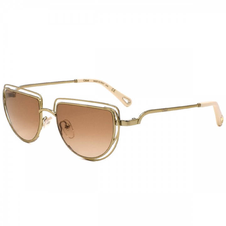 Chloe Sunglasses Woman Gold CE164S-742