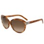Chloe Sunglasses Woman Stripe Brown CE616SA-282