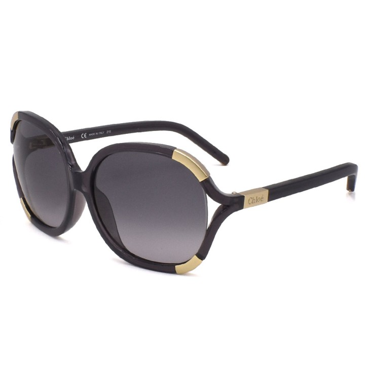 Chloe Sunglasses Woman Smoky Gray CE618SA-024