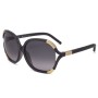 Chloe Sunglasses Woman Smoky Gray CE618SA-024
