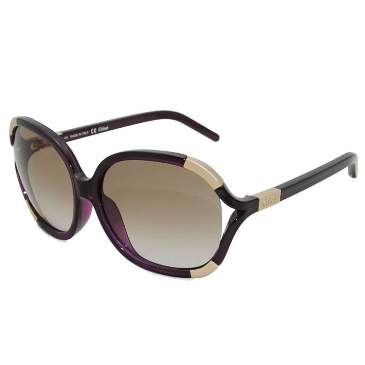 Chloe Sunglasses Woman Purple CE618SA-534