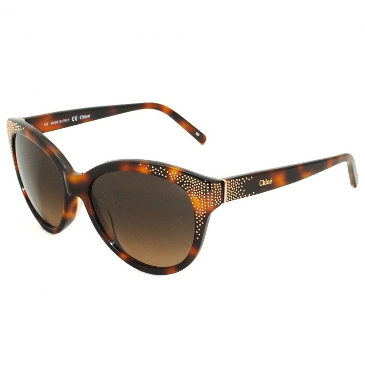 Chloe Sunglasses Woman Tortoise CE627S-219