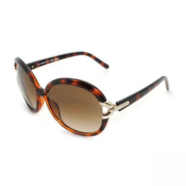 Chloe Sunglasses Woman Tortoise CE636S-219