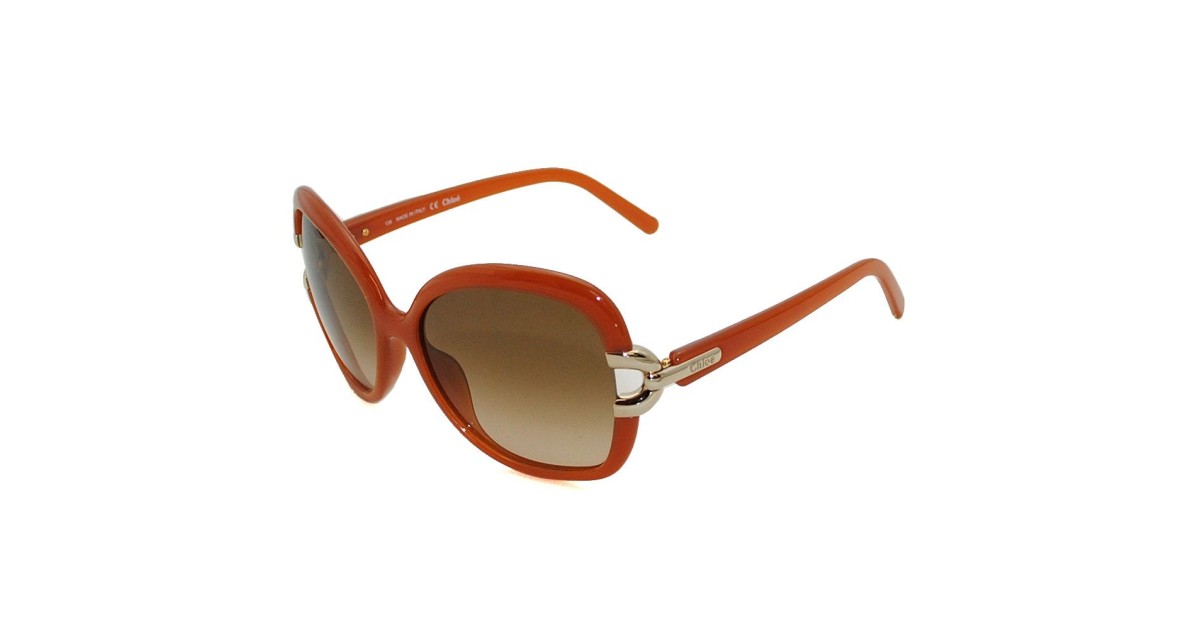 Chloe Women’s Cat-Eye Sunglasses in Tortoiseshell Red Chloé Zelie 58MM Cat-Eye Sunglasses | Saks Fifth Avenue main image 4