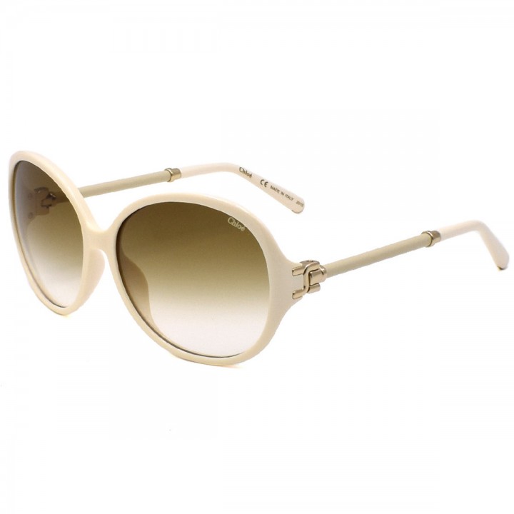 Chloe Sunglasses Woman Ivory CE639SL-103