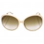 Chloe Sunglasses Woman Ivory CE639SL-103