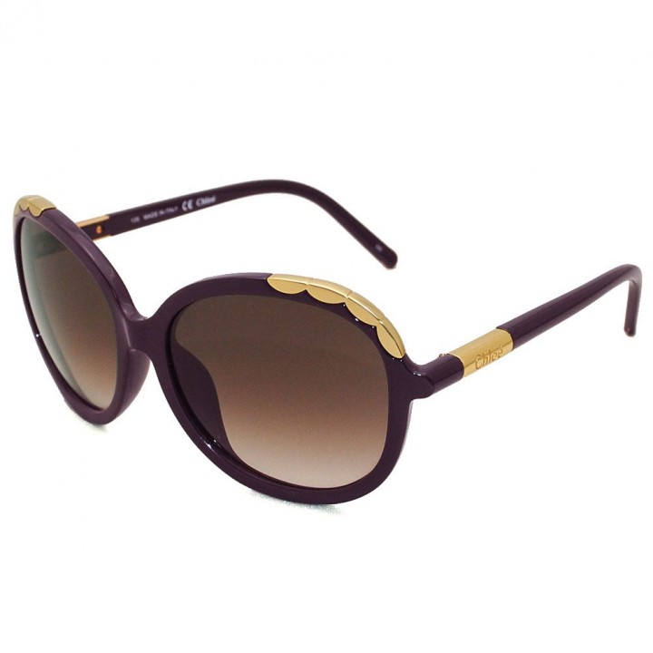 Chloe Sunglasses Woman Plum Violet CE640SA-505