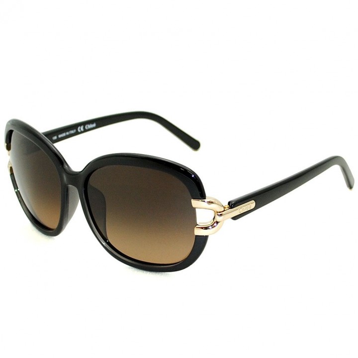 Chloe Sunglasses Woman Black CE672SA-001