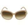 Chloe Sunglasses Woman Nude Beige CE672SA-290