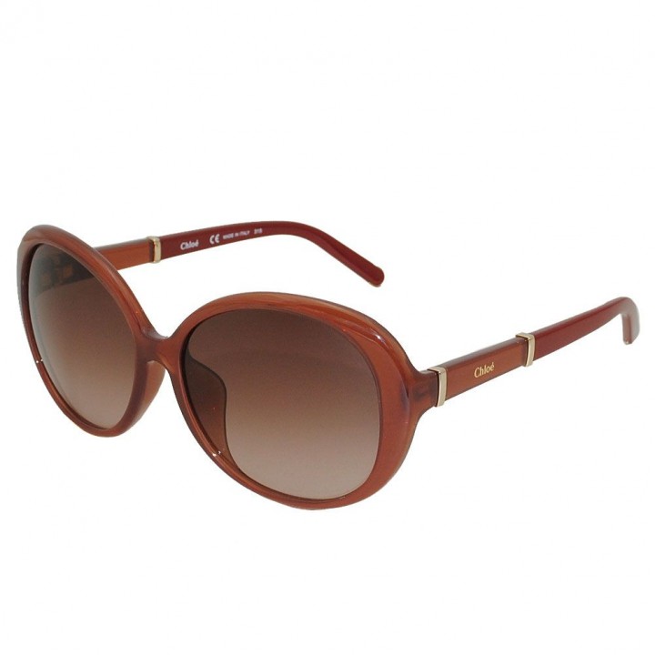 Chloe Sunglasses Woman Brown CE698SA-222