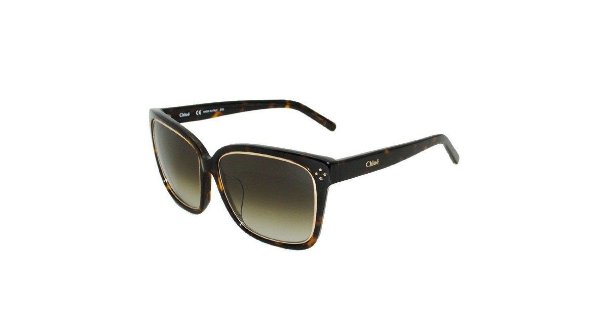 Chloe Sunglasses Woman Black CE698SA-222 | Sakurawatches.com