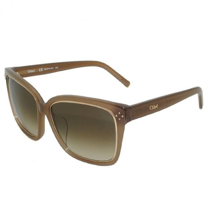 Chloe Sunglasses Woman Brown CE700SA-272