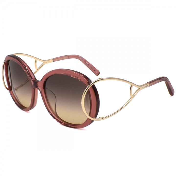 Chloe Sunglasses Woman Antique Rose CE710SA-643