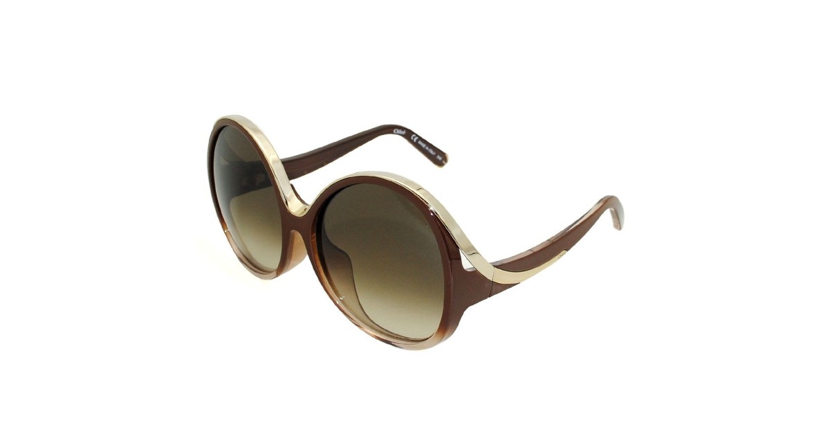 Chloe Sunglasses Woman Turtle Clear CE722SA-277 | Sakurawatches.com