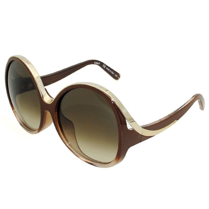 Chloe Sunglasses Woman Turtle Clear CE722SA-277