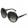 Chloe Sunglasses Woman Black Clear Gray CE723SA-002