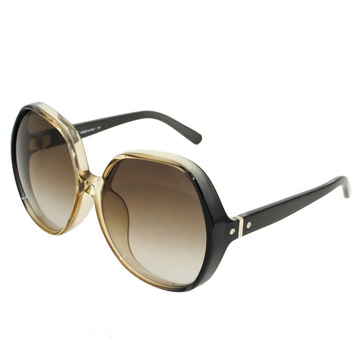 Chloe Sunglasses Woman Black Clear CE723SA-040