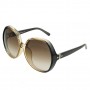 Chloe Sunglasses Woman Black Clear CE723SA-040