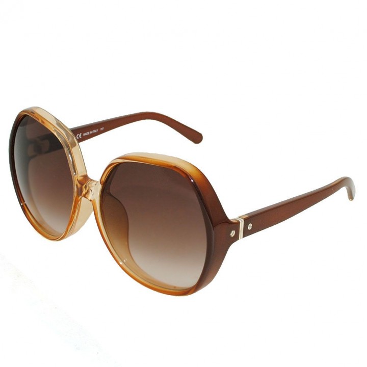 Chloe Sunglasses Woman Light Brown Clear Brown CE723SA-206