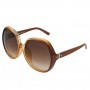 Chloe Sunglasses Woman Light Brown Clear Brown CE723SA-206